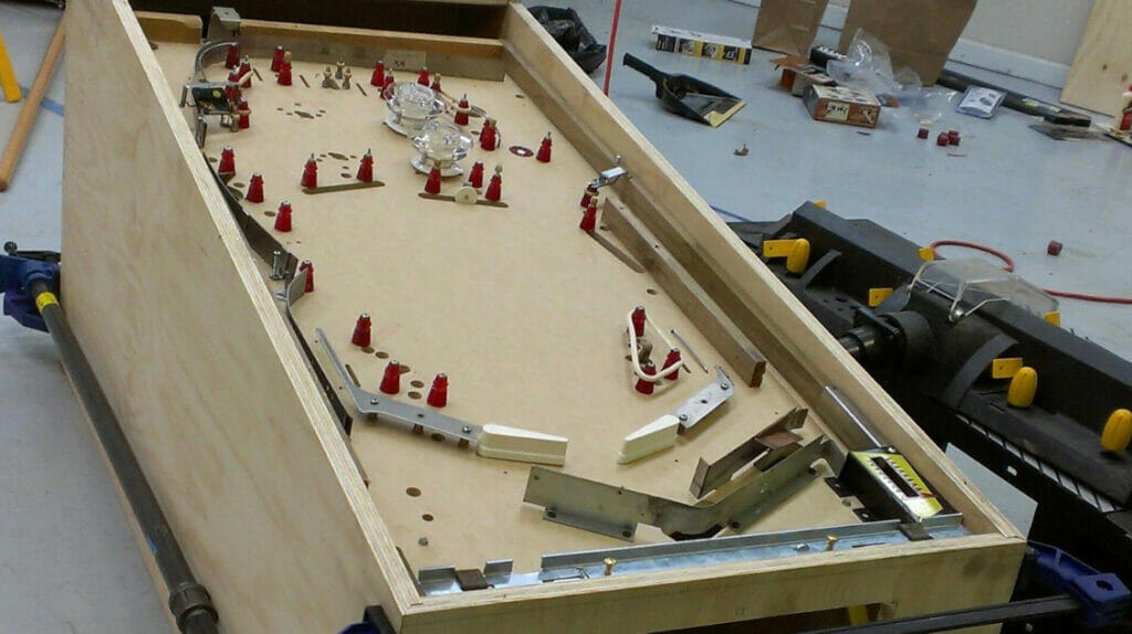 Pinball Construction