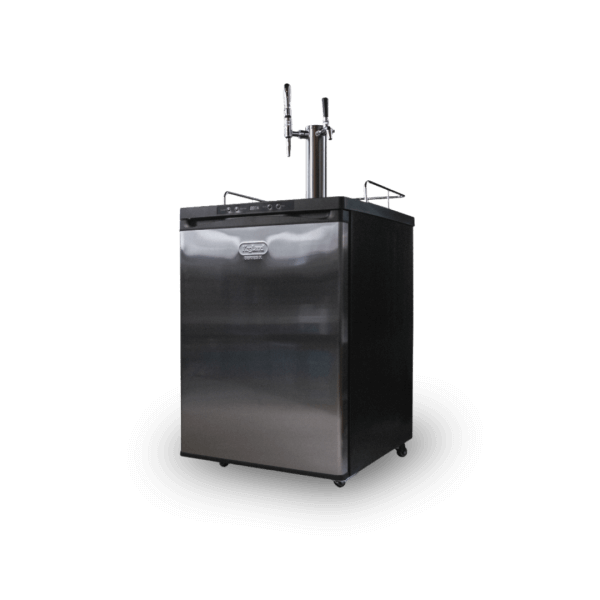Nitro + CO2 Twin Tap Kegerator