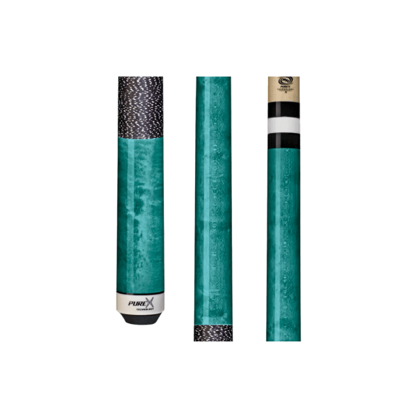 Teal Stained Birds-Eye