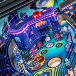 the mens cave foo fighters pinball machine