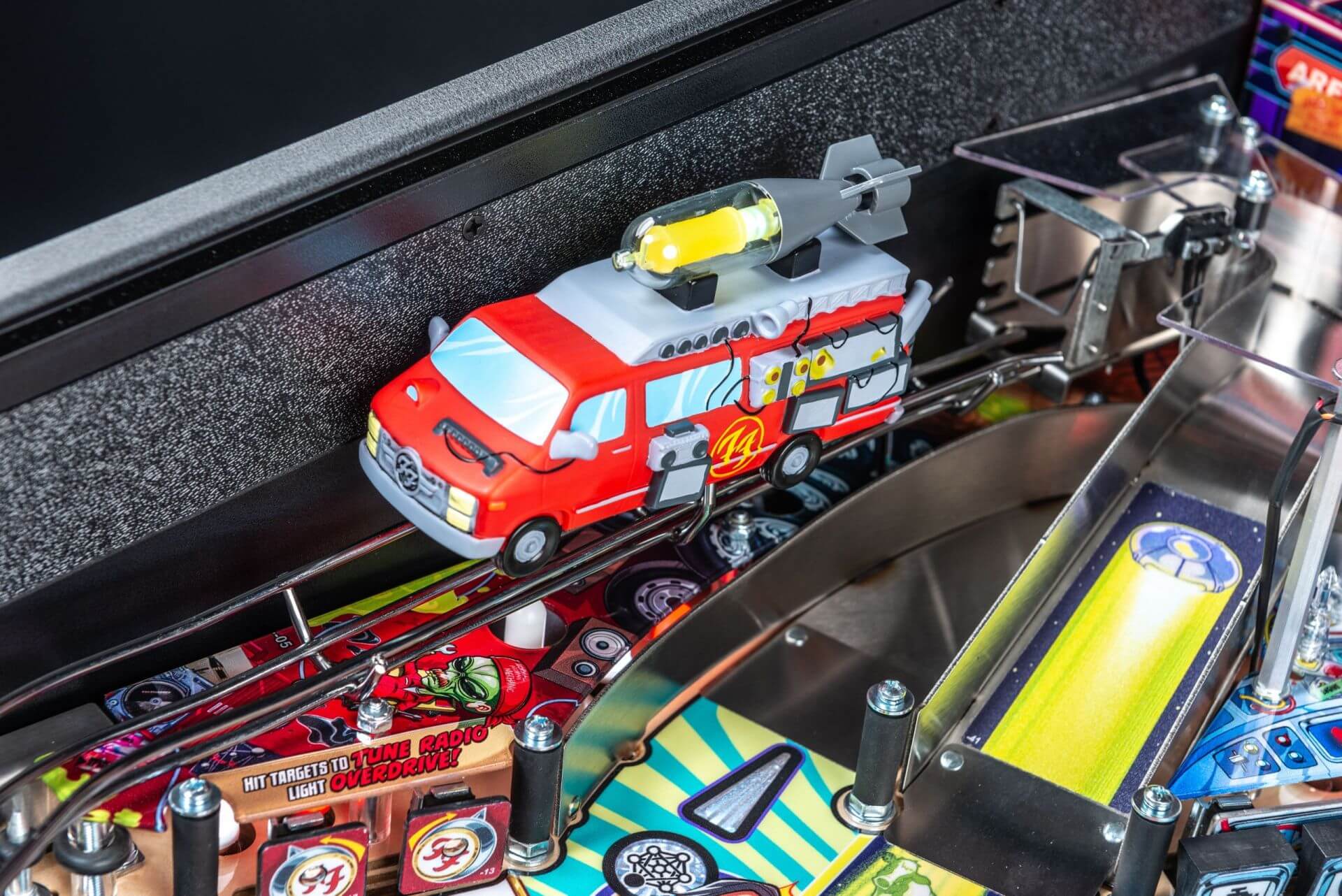 the mens cave foo fighters pinball machine