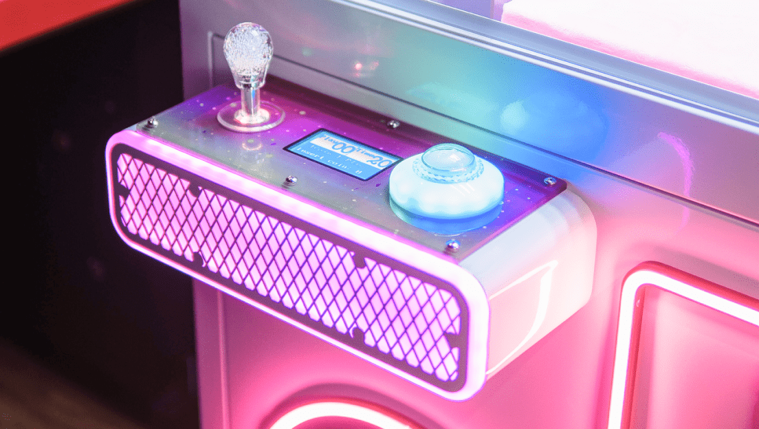 Claw Machine Control Panel