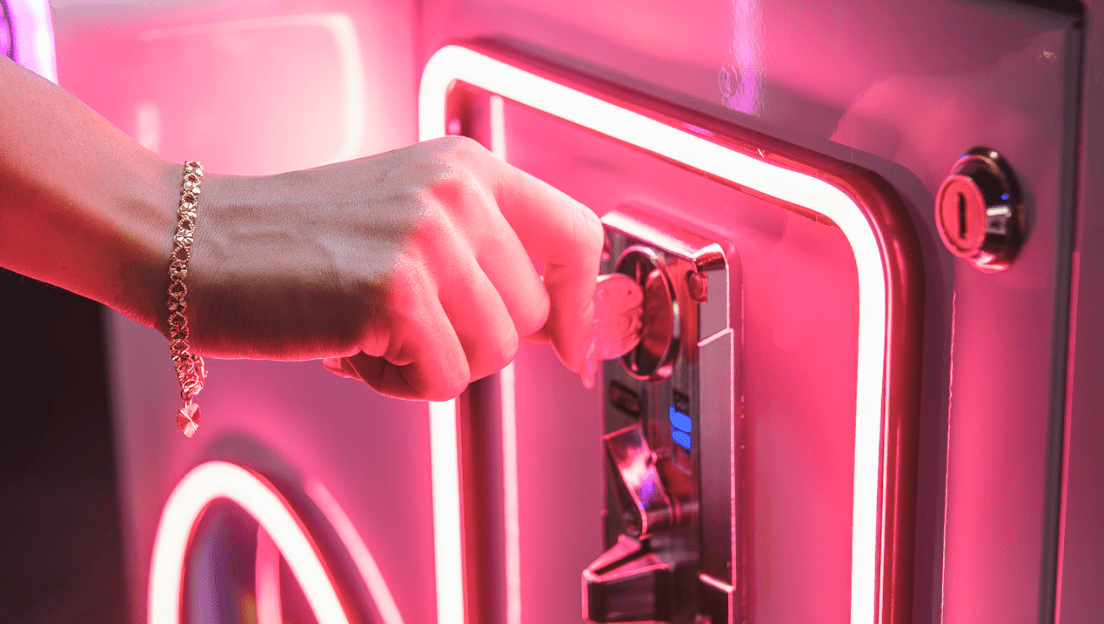 Claw Machine Token Operation