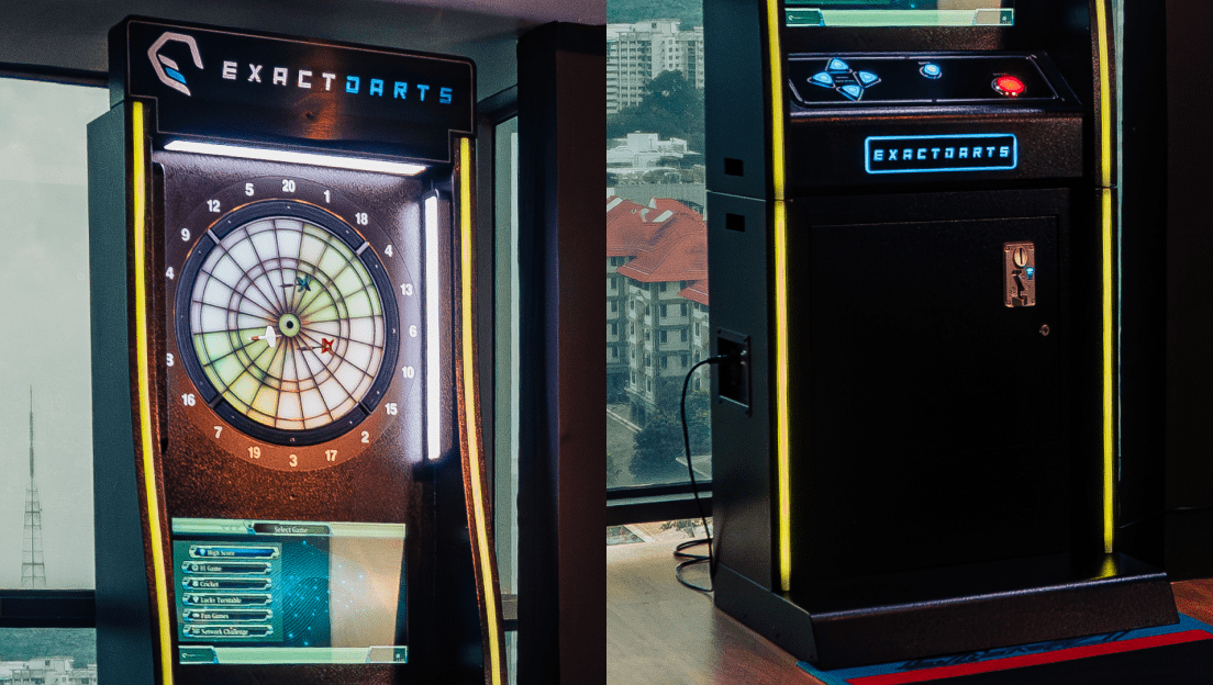 Exact Darts Lume