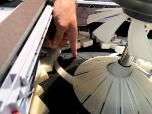 Automatic Mahjong Table Interior