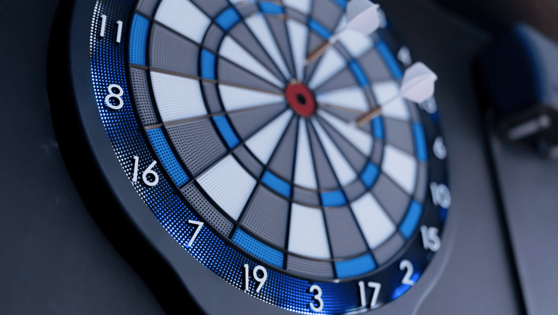 VDarts H4 Dartboard