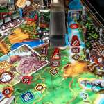 Jurassic Park Pin Interior