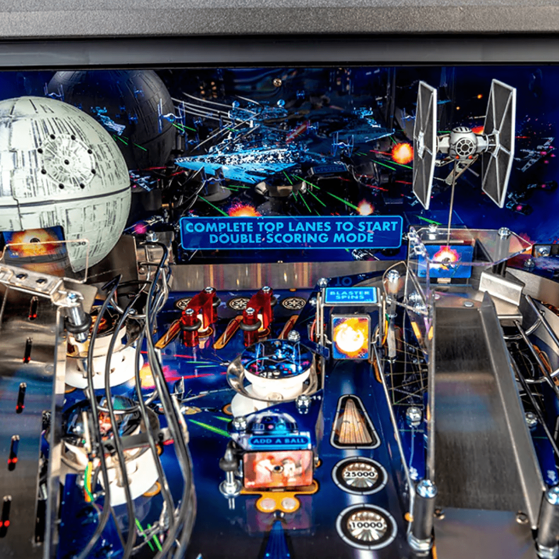 Star Wars Pin Interior