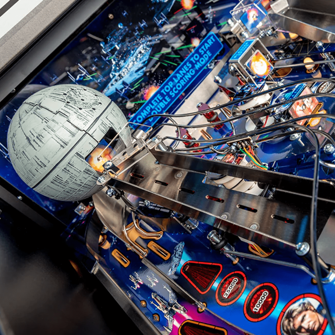 Star Wars Pin Interior Side