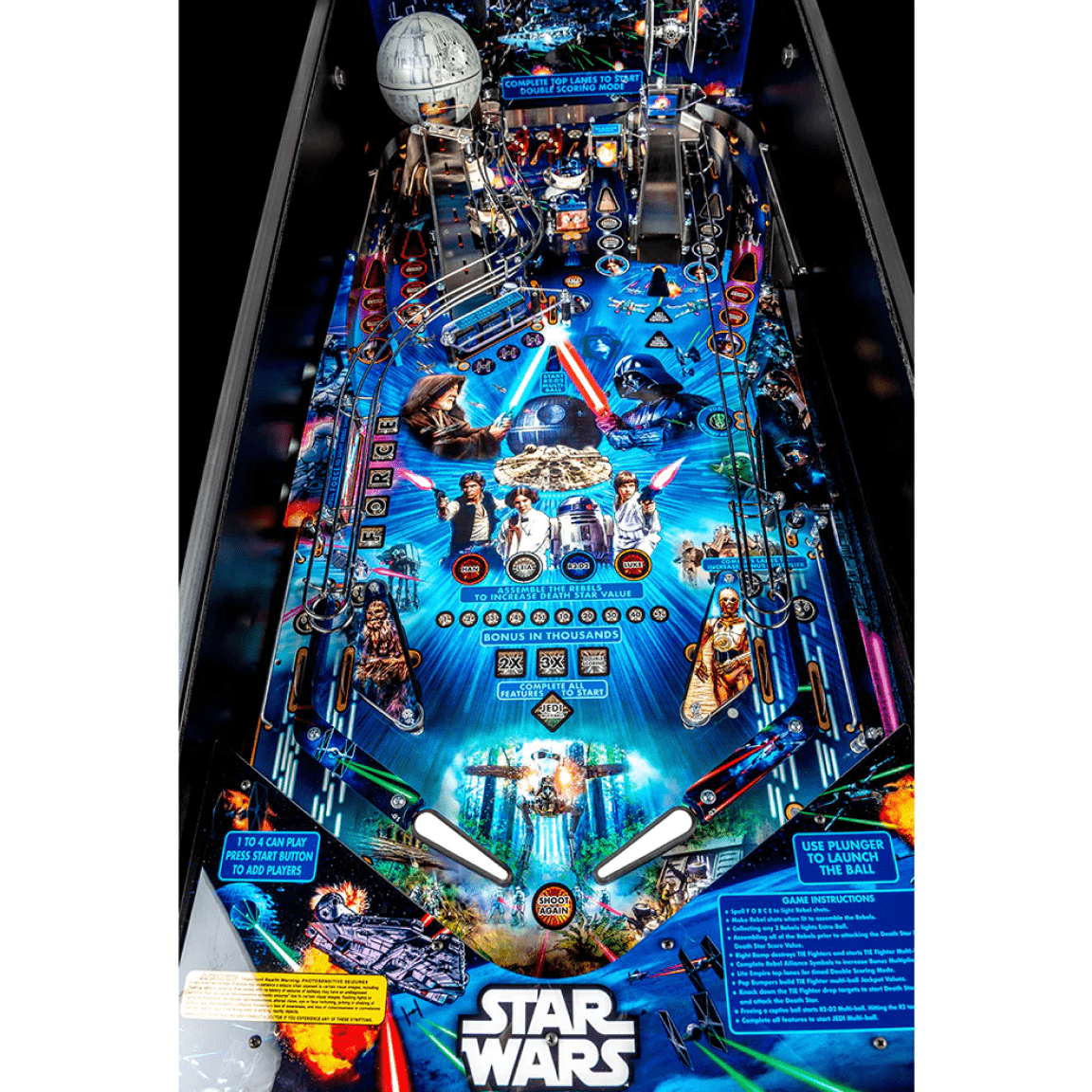 Star Wars Pin Overview