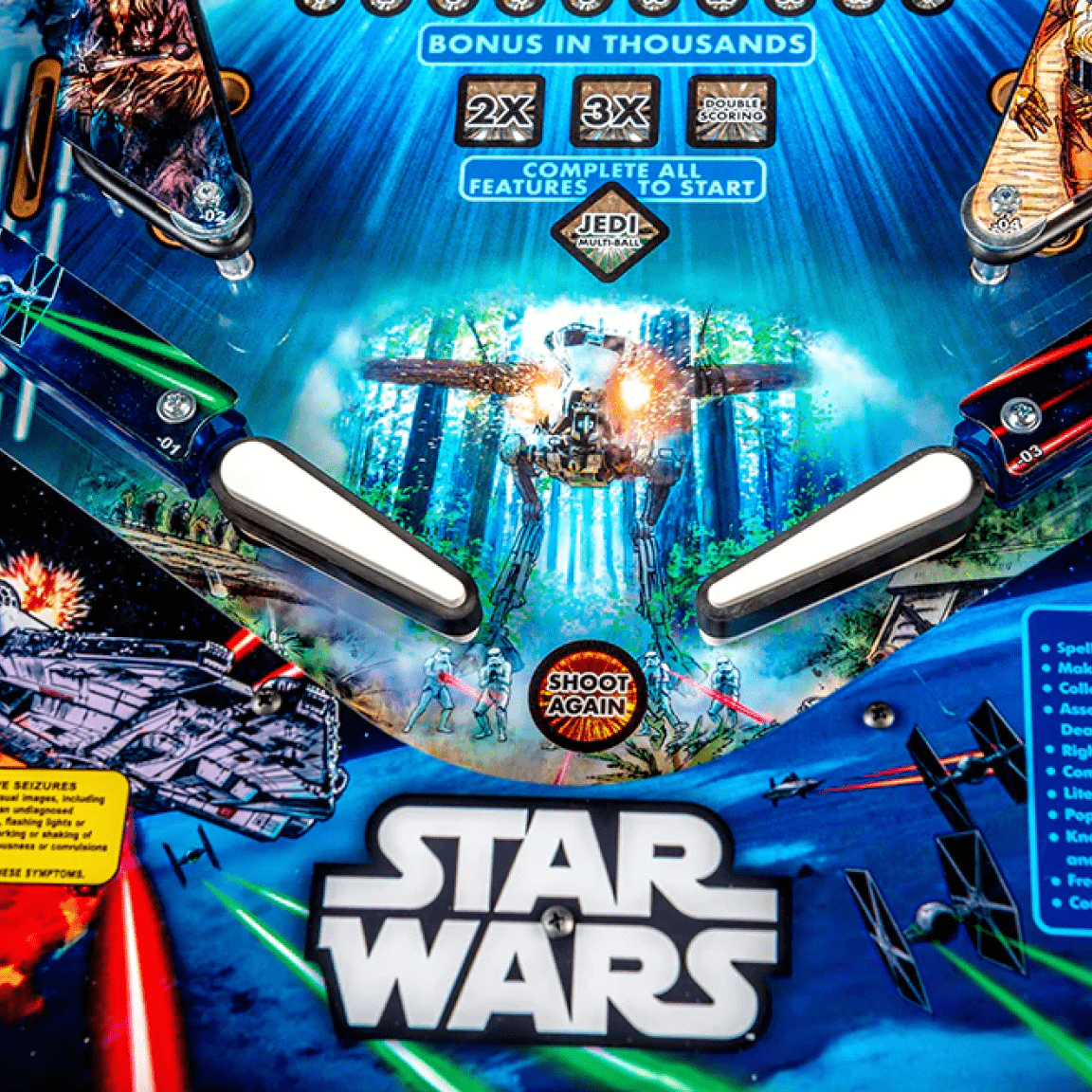 Star Wars Pin Cover