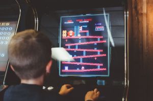 Donkey Kong Gameplay