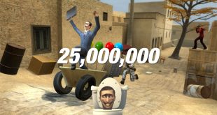 Garry’s Mod 25 million