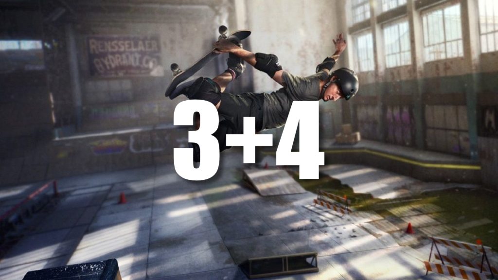 Pro Skater 3+4