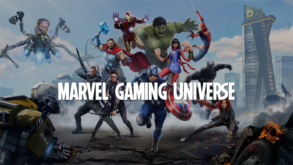 Marvel Gaming Universe Disney
