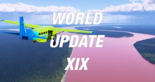 Flight Simulator World Update