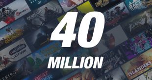 40 million concurrent