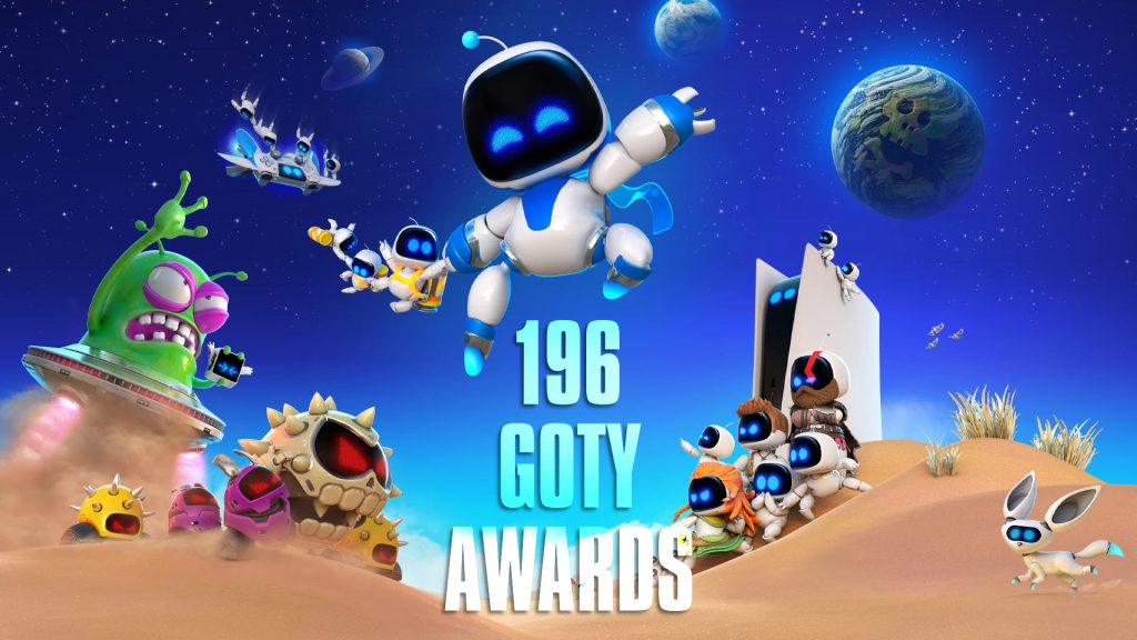 Astro Bot Game of the Year