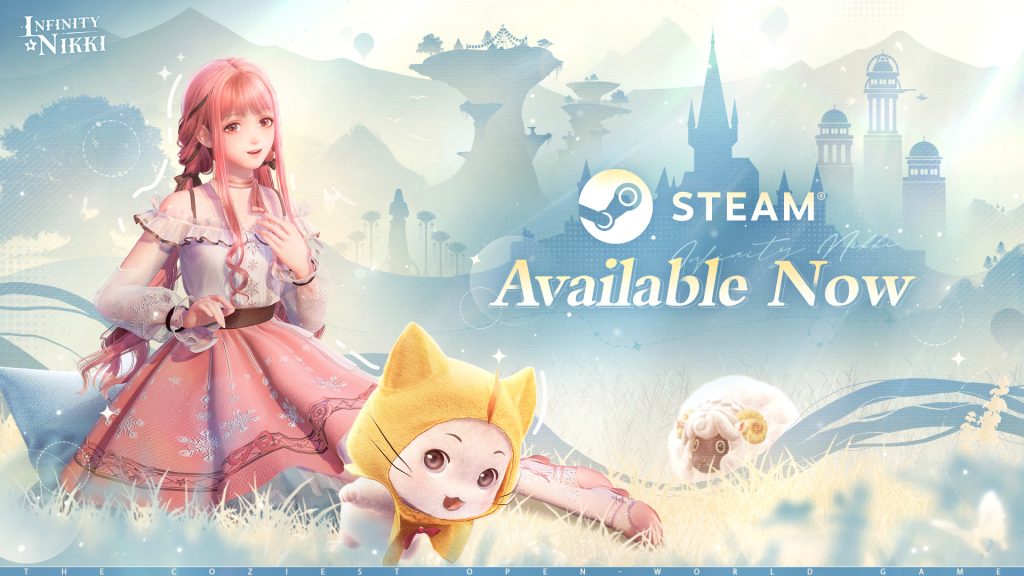 Infinity Nikki Steam