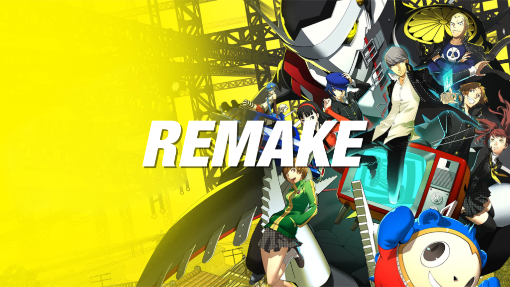 Persona 4 Remake