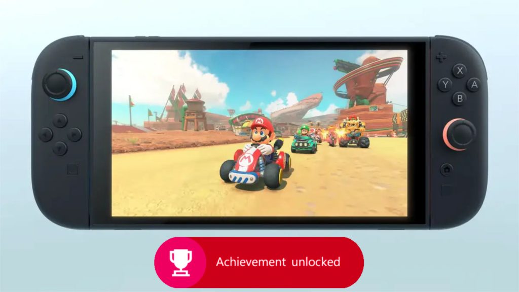 Switch Achievement