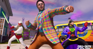 Black Ops Seth Rogen