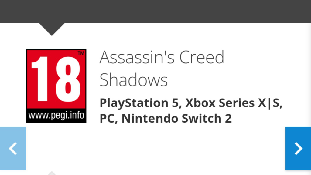Switch Creed