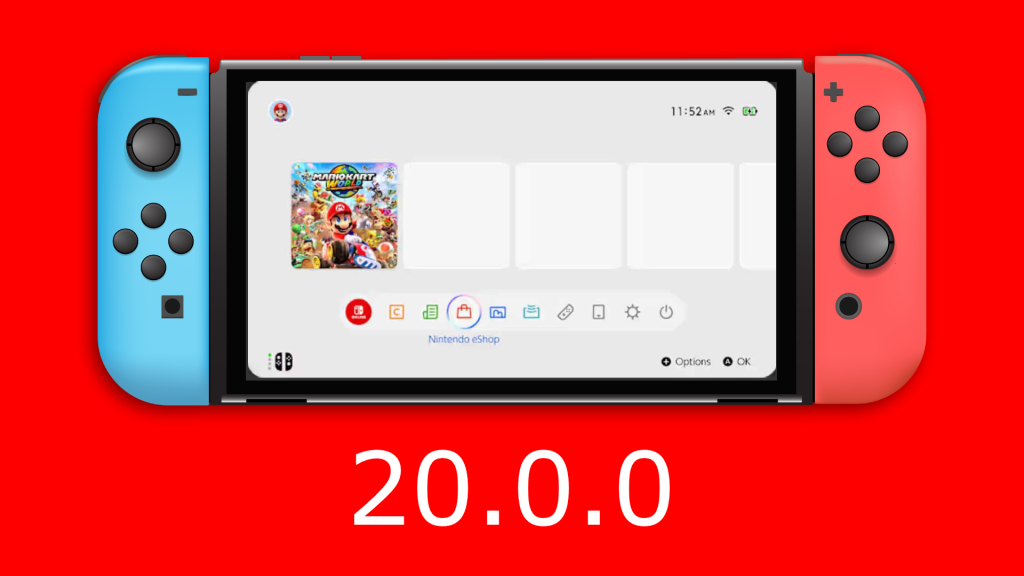 Switch 2 System