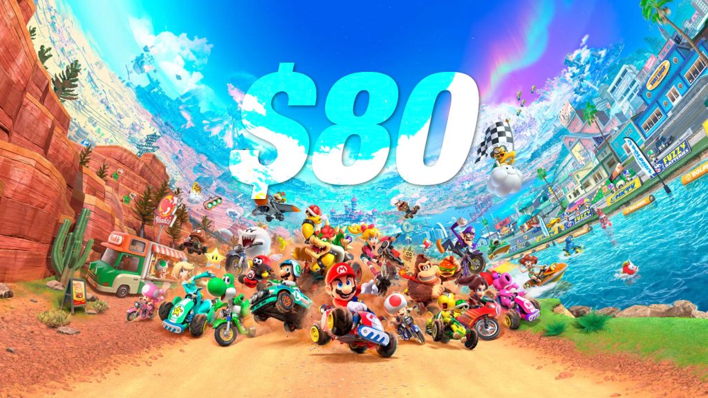 Mario Kart World Physical
