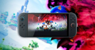 Sonic x Shadow Switch 2