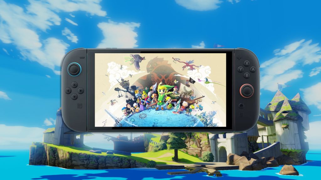 Wind Waker HD Nintendo
