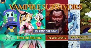 Vampire Survivors Update