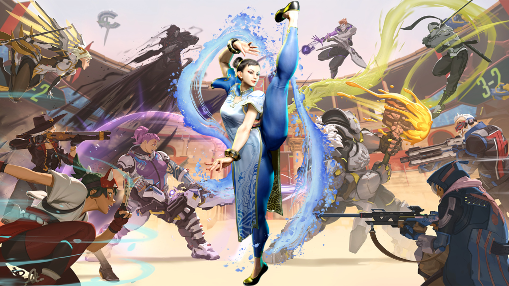 Overwatch Blizzard