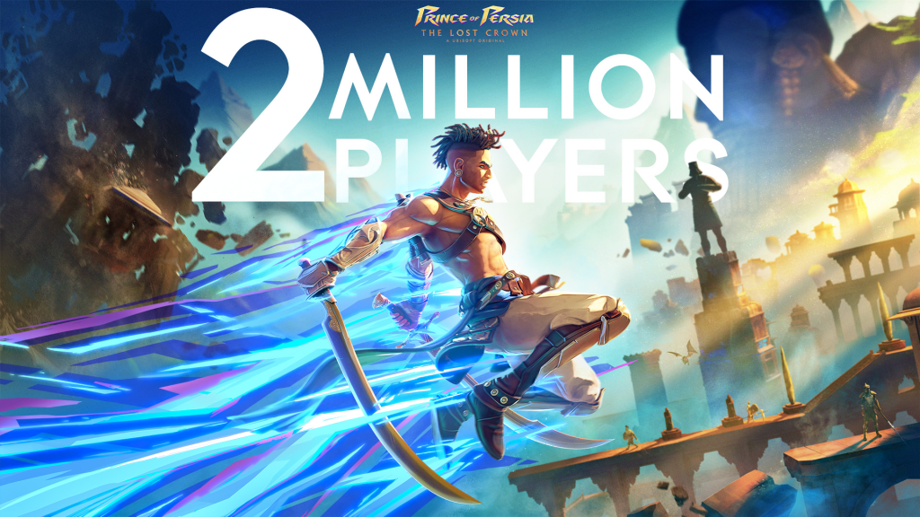 The Lost Crown 2 million