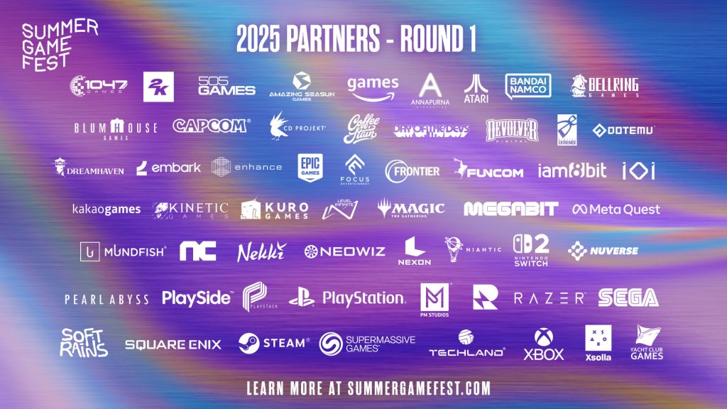 Summer Game Fest Partner
