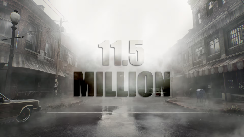 Silent Hill 2 10 million