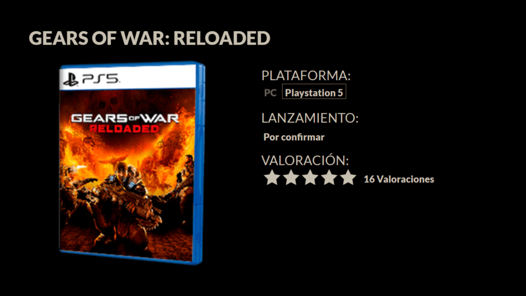 Gears of War Physical
