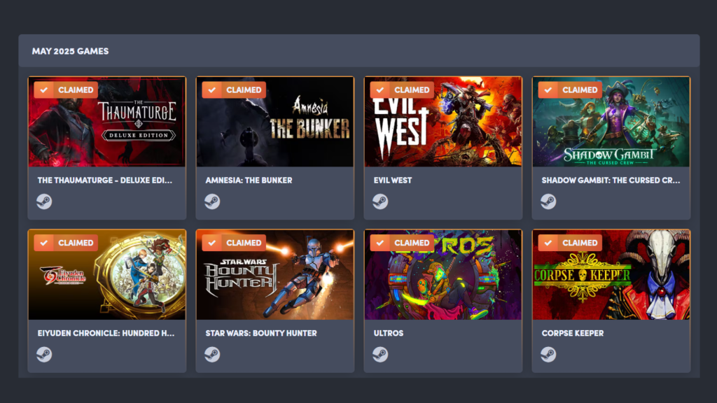 Humble Choice line-up