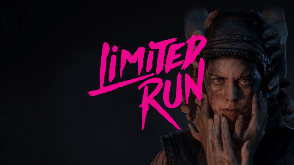 Hellblade Limited Run Games