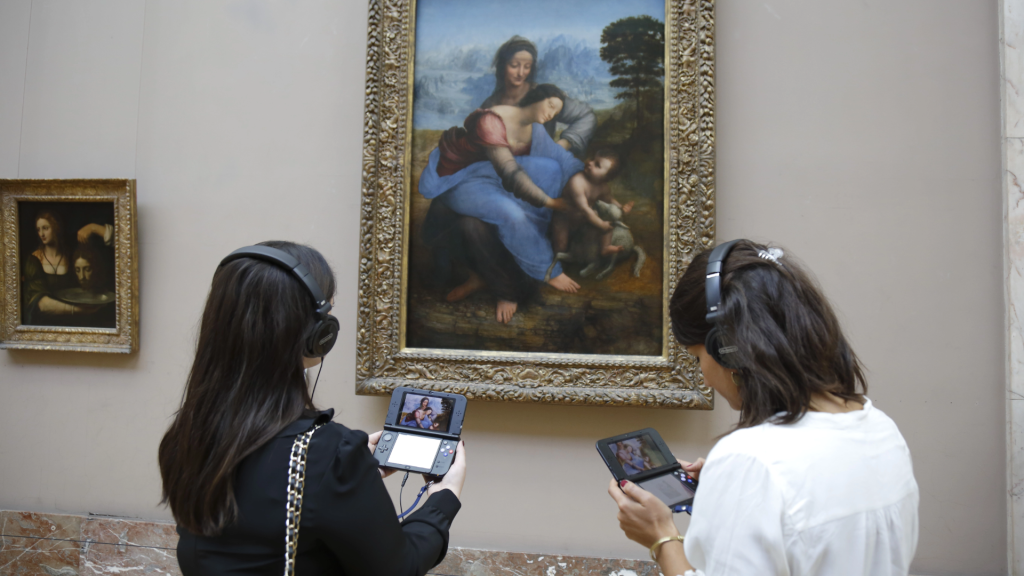 Louvre 3DS