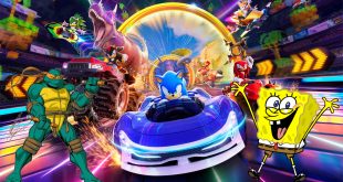 Sonic Racing SpongeBob