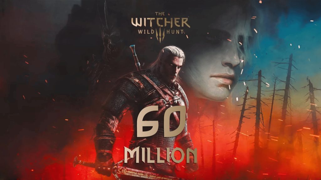 The Witcher 3 Million