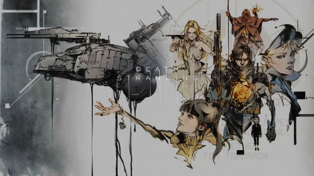 Death Stranding Anime