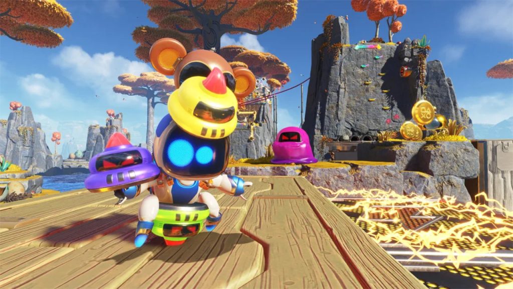 Astro Bot Levels