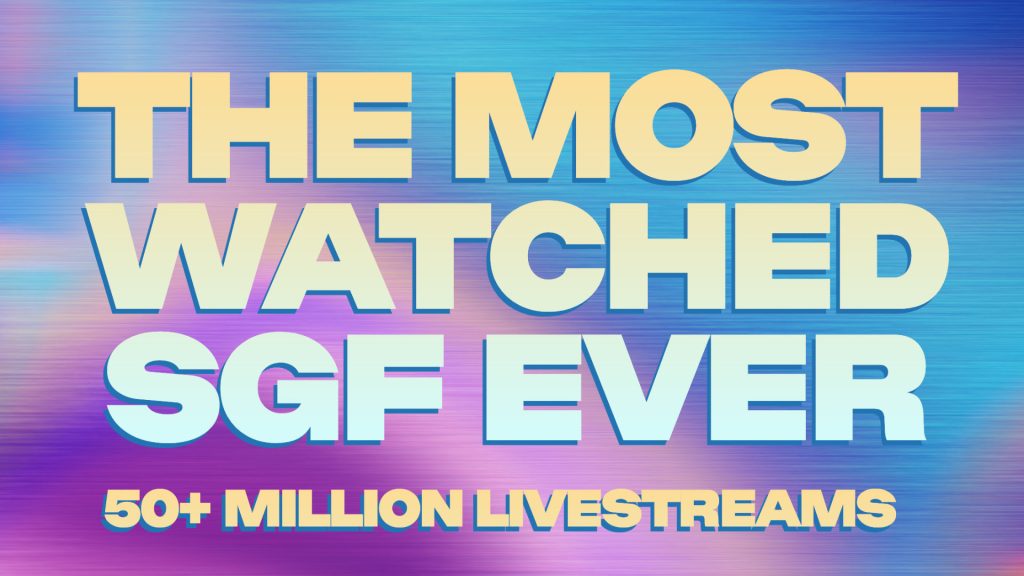 Summer Game Fest Million