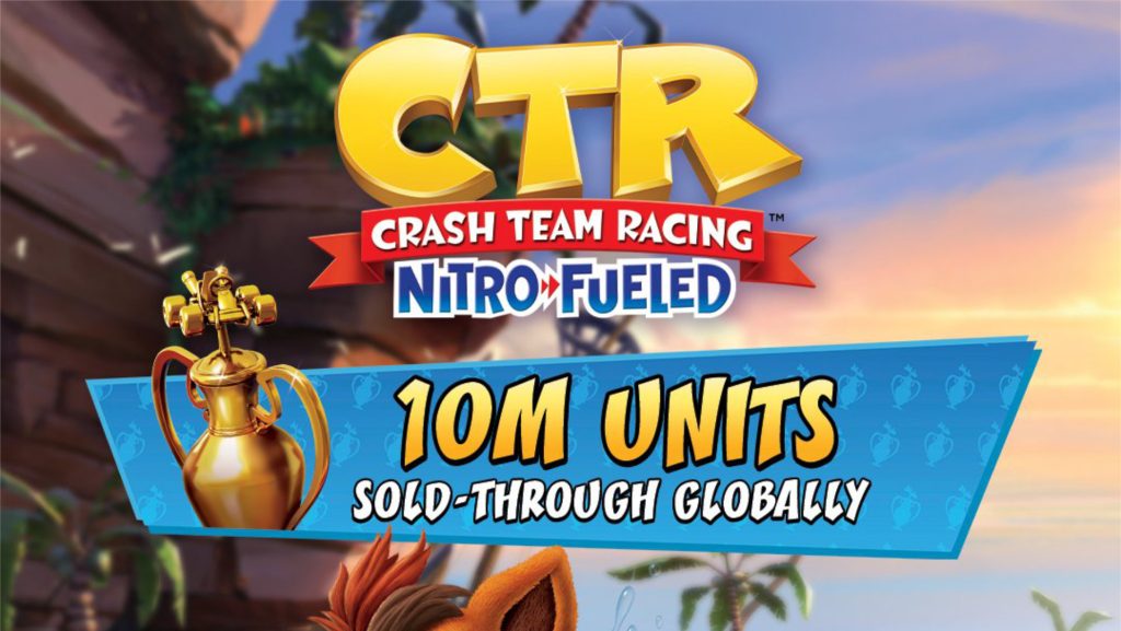 Crash Team Racing 10 million