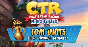 Crash Team Racing 10 million