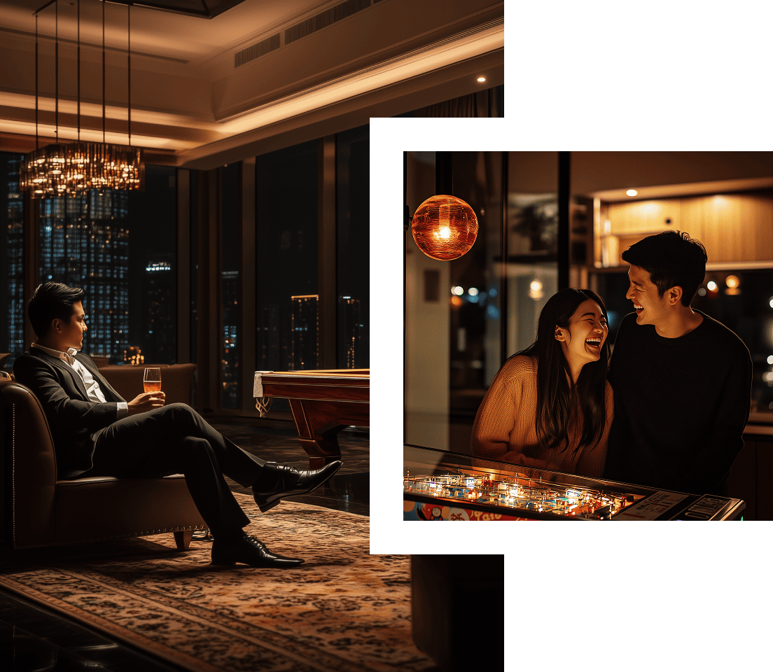 Crafted for Connection. And for Escape.