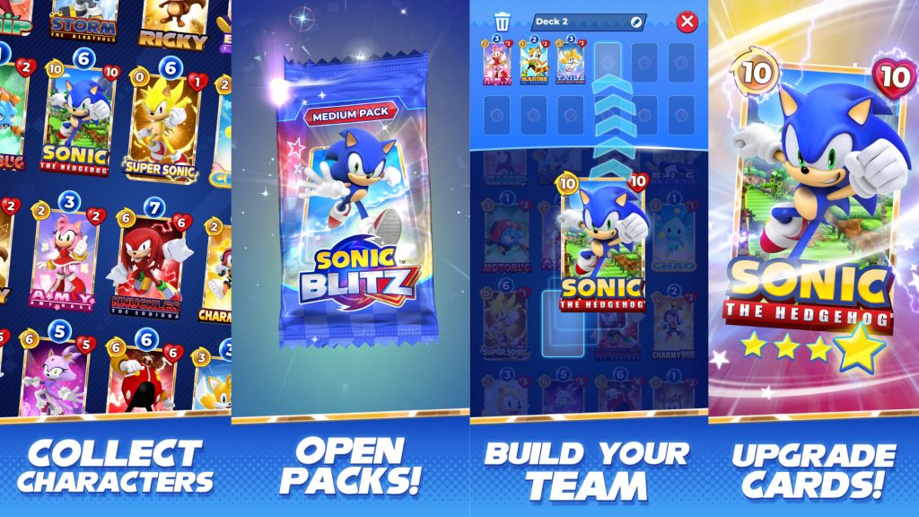 Sonic Blitz SEGA