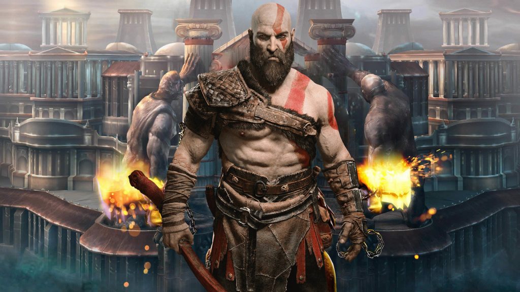God of War Metroidvania